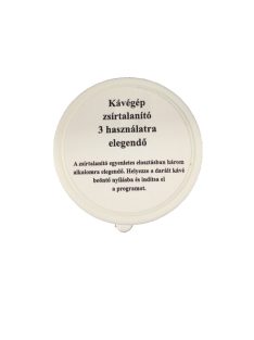 KÁVÉGÉP ZSÍRTALANÍTÓ POR 