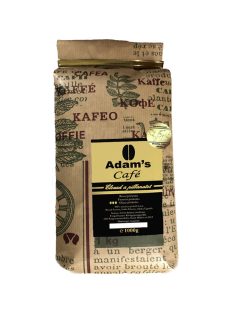   ADAM'S CAFÉ PRÉMIUM OLASZ PÖRKÖLÉSŰ SZEMES KÁVÉ (1000G)