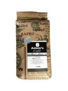 ADAM'S CAFÉ OLASZ PÖRKÖLÉSŰ SZEMES KÁVÉ (1000G)