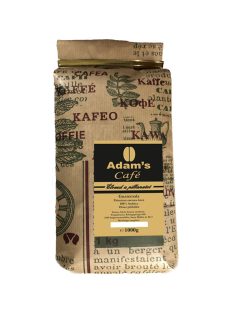   ADAM'S CAFÉ 100% PRÉMIUM GUATEMALA SZEMES KÁVÉ (1000G)